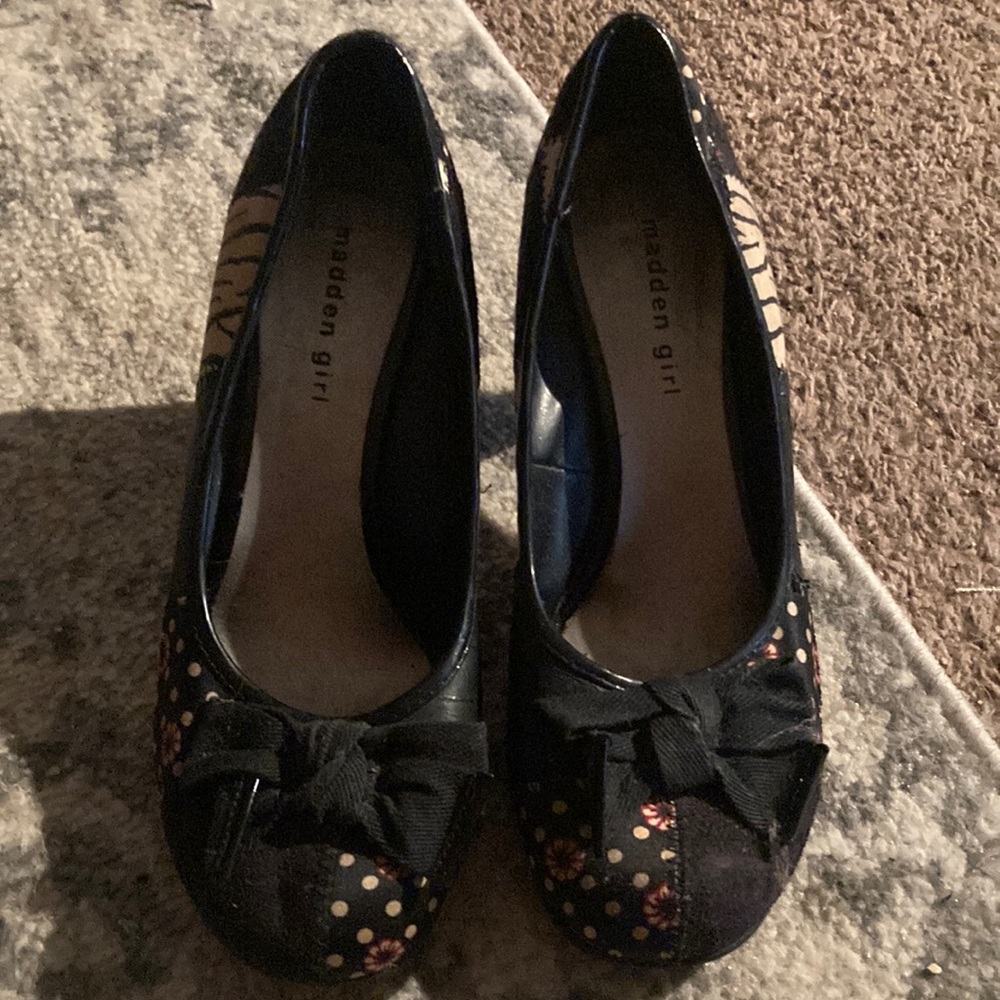 Women’s MADDEN GIRL size 10 heels